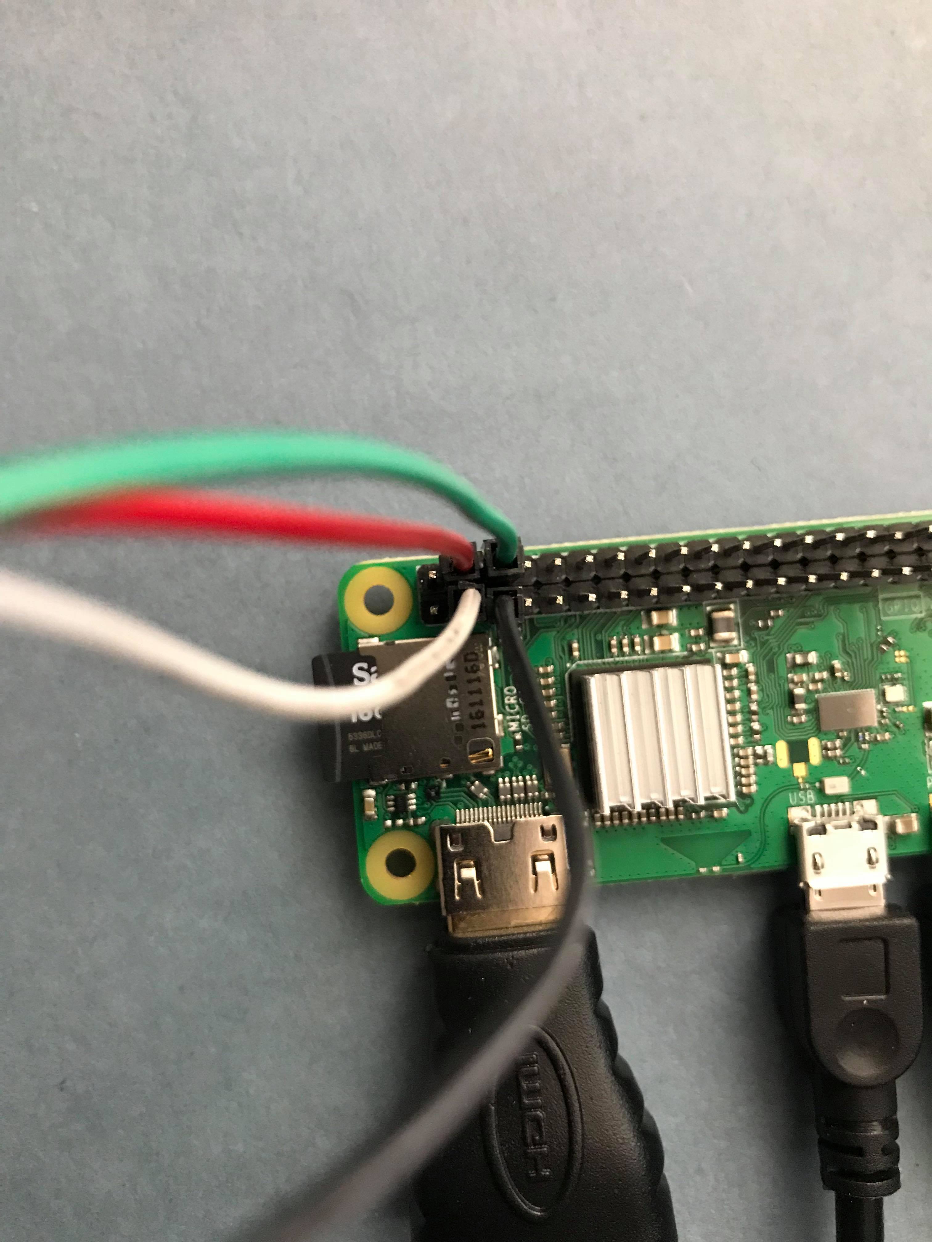 Raspberry Pi Connected